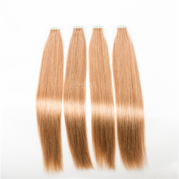 Blonde tape hair extensions Best sell hair extensions in toronto  LJ34
